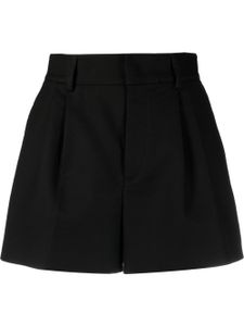 RED Valentino short à taille haute - Noir