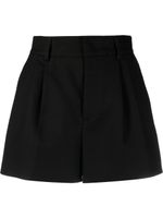 RED Valentino short à taille haute - Noir