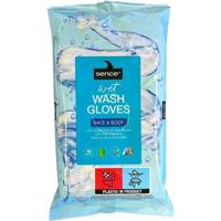 Overige Merken Sence wegwerp natte washandjes 16 stuks