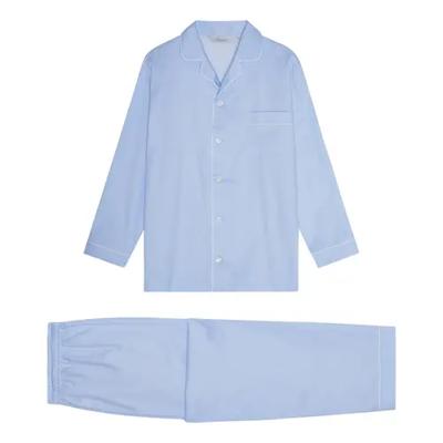 Ambassador Ambassador Bern Light Blue Heren Pyjama 699-48-M