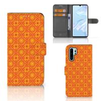 Huawei P30 Pro | Telefoon Hoesje | Batik Oranje