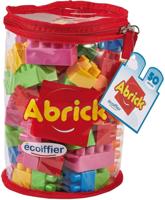 Bakstenen buiszak - Abrick - ECOIFFIER - 50 stuks - Vanaf 18 maanden