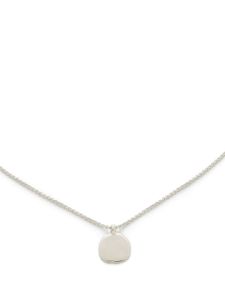 Monica Vinader collier Siren Petal en chaîne - Argent