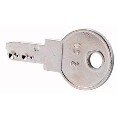 Eaton M22-ES-MS2 Sleutel Zilver 1 stuk(s)