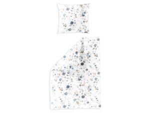 Bierbaum Renforcé dekbedovertrek (Wit, 155 x 220 cm)