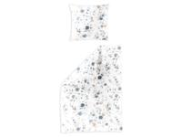Bierbaum Renforcé dekbedovertrek (Wit, 135 x 200 cm) Bierbaum Renforcé dekbedovertrek (Wit, 135 x 200 cm)