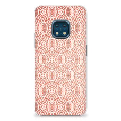 Nokia XR20 | TPU bumper | Pattern Orange