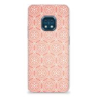 Nokia XR20 | TPU bumper | Pattern Orange