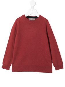 N.PEAL KIDS sweat en cachemire biologique - Rouge