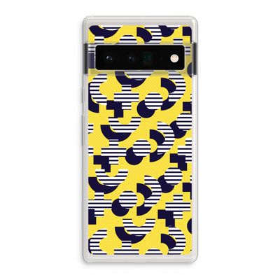 8-bit N°3: Google Pixel 6 Pro Transparant Hoesje