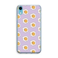 Bacon to my eggs #1: iPhone XR Transparant Hoesje