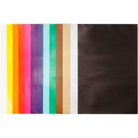 Creativ Company Glanspapier, vel 24x32 cm, 80 gr, diverse kleuren, 50 vel/ 1 doos Creativ Company Glanspapier, vel 24x32 cm, 80 gr, diverse kleuren, 50 vel/ 1 doos