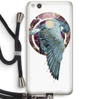 Golden Falcon: Huawei Ascend P10 Lite Transparant Hoesje met koord