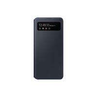 Samsung Galaxy A41 S View Wallet Cover Telefoonhoesje Zwart