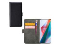 Mobilize Mobilize Classic Gelly Wallet Book Case OPPO Find X3/X3 Pro Black