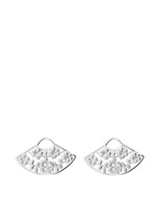 TANE México 1942 boucles d'oreilles Bordados - Argent