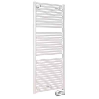 DRL E-Comfort Claudia EcoDesign DIGI elektrische radiator 76,3x60x5,5 cm 600W, wit DRL E-Comfort Claudia EcoDesign DIGI elektrische radiator 76,3x60x5,5 cm 600W, wit