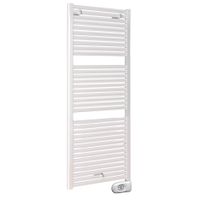DRL E-Comfort Claudia EcoDesign DIGI elektrische radiator 76,3x60x5,5 cm 600W, wit - thumbnail