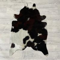 Kleine koeienhuid bruin wit zwart (Normandiër) 90x60cm