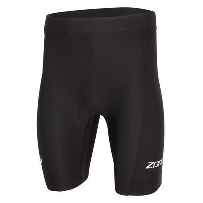 Zone3 Lava long distance tri shorts zwart heren S Zone3 Lava long distance tri shorts zwart heren S