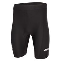 Zone3 Lava long distance tri shorts zwart heren XL