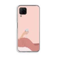 Wine: Huawei P40 Lite Transparant Hoesje