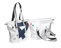 Trend Marine Zeildoek Boodschappentas Met Rits Sea Queen Navy Default