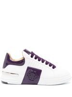 Philipp Plein baskets Hexagon - Blanc