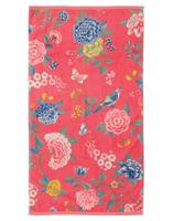 Pip Studio Pip Studio handdoek Good Evening 55x100 coral