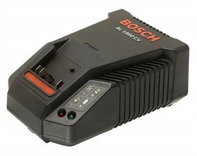 Bosch Blauw AL 1860 CV Acculader | Li-ion accu&apos;s | 2607225322 - 2607225322