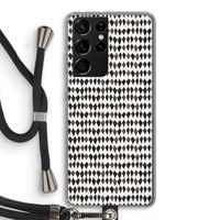 Crazy shapes: Samsung Galaxy S21 Ultra Transparant Hoesje met koord