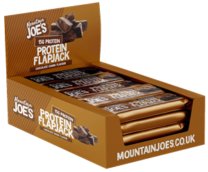 Mountain Joe&apos;s Protein Flapjacks Chocolate Chunk (16 x 60 g)