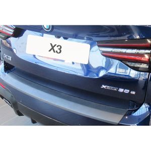 Bumper beschermer passend voor BMW X3 (G01) Facelift 09/2021- 'M-Sport' Zwart GRRBP1366