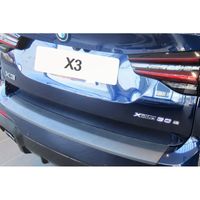 Bumper beschermer passend voor BMW X3 (G01) Facelift 09/2021- 'M-Sport' Zwart GRRBP1366 - thumbnail