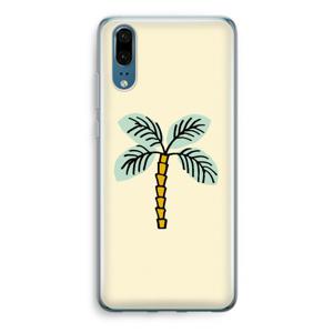 Palmboom: Huawei P20 Transparant Hoesje