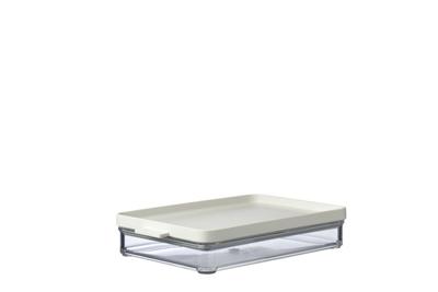Koelkastdoos omnia vleeswaren nordic white - Mepal