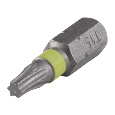 Wolfcraft Solid-bits | TORX® | T15 | 1 stuk - 2477000