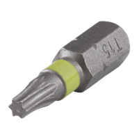 Wolfcraft Solid-bits | TORX® | T15 | 1 stuk - 2477000