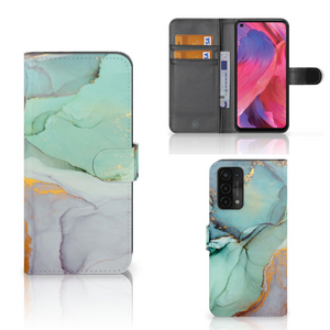 Hoesje voor OPPO A54 5G | A74 5G | A93 5G Watercolor Mix