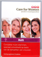 Care For Women Women&apos;s Multi Tabletten 30st - thumbnail