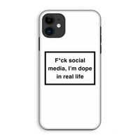 I'm dope: iPhone 11 Tough Case