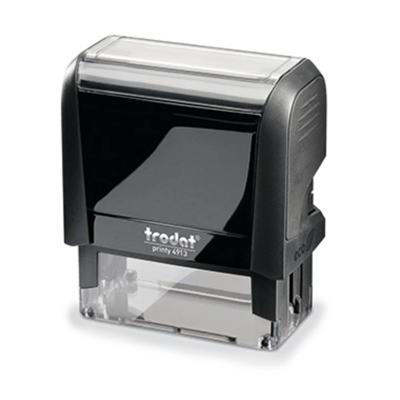 Trodat 44086 Tekststempel Zwart 58 x 22 mm (bxh)