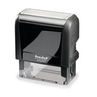 Trodat 44086 Tekststempel Zwart 58 x 22 mm (bxh)