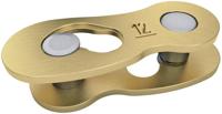 Connex verbindingsschakel " link" con.link gold 1/2" x 11/128"