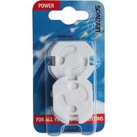 Scanpart Stopcontactbeveiligers Wit A5 Scanpart Stopcontactbeveiligers Wit A5