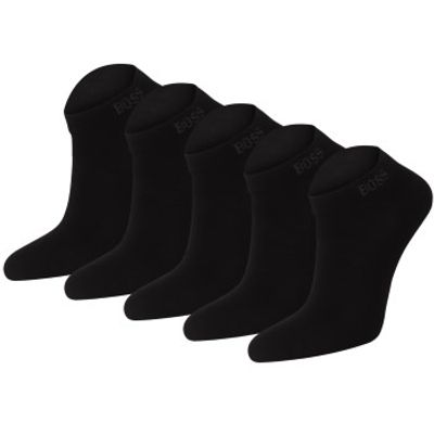 BOSS 5 stuks Cotton Blend Ankle Socks * Actie *