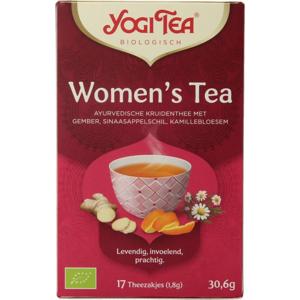 Yogi Tea Women&apos;s tea bio