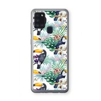 Tukans: Samsung Galaxy A21s Transparant Hoesje