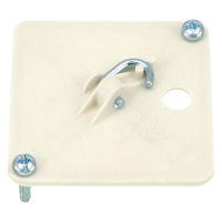 Enzo Attema centraaldoosdeksel | vierkant | crème - 01.477.35