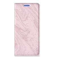 OPPO Reno6 5G | Standcase | Marble Pink - Origineel Cadeau Vriendin